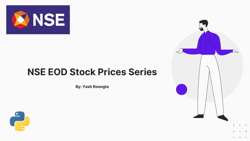 NSE EOD Stock Prices